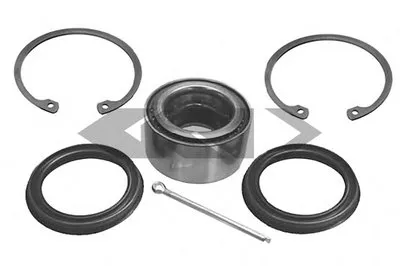 Комплект подшипника ступицы колеса SPIDAN купить