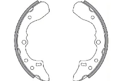 Комплект тормозных колодок SPIDAN купить