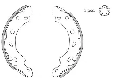Комплект тормозных колодок SPIDAN купить