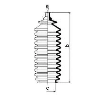 Пыльник, рулевое управление SPIDAN купить