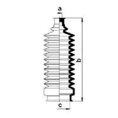 Пыльник, рулевое управление SPIDAN купить