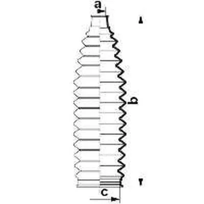 Пыльник, рулевое управление SPIDAN купить