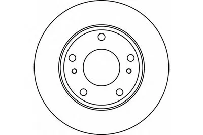 Тормозной диск HELLA купить