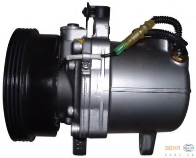 Компрессор, кондиционер BEHR HELLA SERVICE HELLA купить