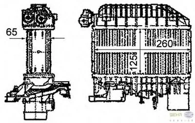 Интеркулер BEHR HELLA SERVICE HELLA купить