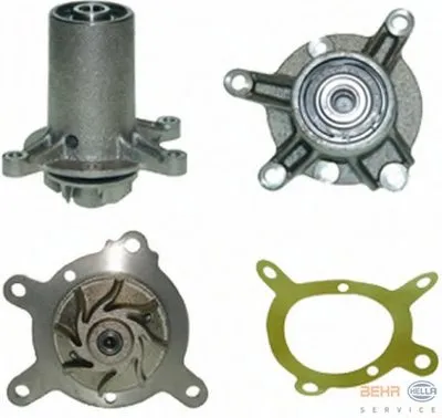 Водяной насос BEHR HELLA SERVICE HELLA купить
