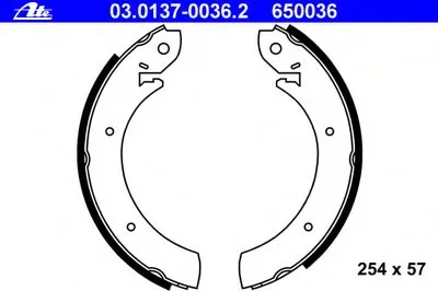 Комплект тормозных колодок ATE купить