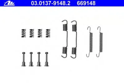 Комплектующие, стояночная тормозная система ATE купить
