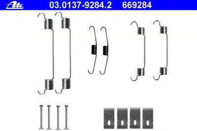 Комплектующие, тормозная колодка ATE купить