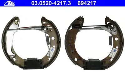 Комплект тормозных колодок Original ATE TopKit ATE купить