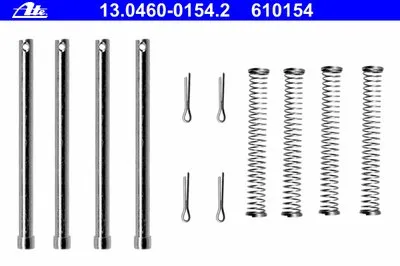 Комплектующие, колодки дискового тормоза ATE купить