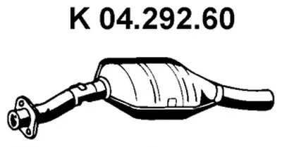 Катализатор для переоборудования UPGRADE EURO 2 EBERSPÄCHER купить