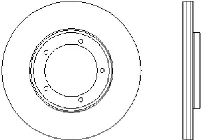 Тормозной диск TEXTAR купить