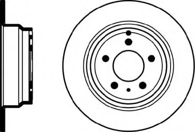 Тормозной диск PRO TEXTAR купить