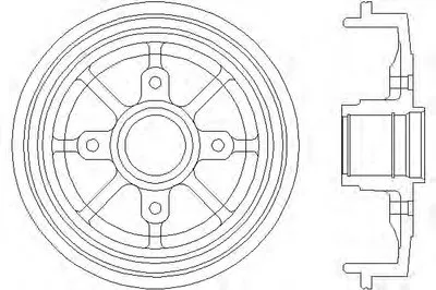 Тормозной барабан TEXTAR купить