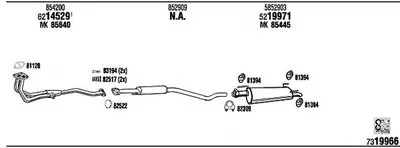 Система выпуска ОГ WALKER купить