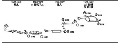 Система выпуска ОГ WALKER купить