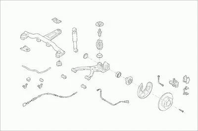 Рулевое управление; Подвеска колеса BOGE купить