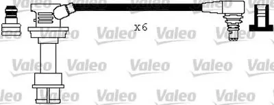 Комплект проводов зажигания VALEO купить