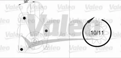 Стартер VALEO купить