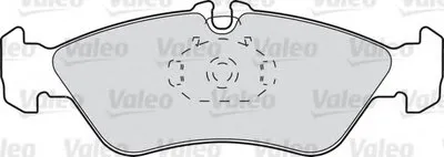 Комплект тормозных колодок, дисковый тормоз VALEO купить