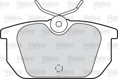 Комплект тормозных колодок, дисковый тормоз VALEO купить