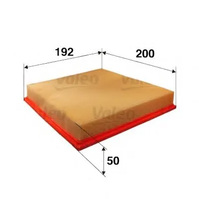 Воздушный фильтр VALEO купить