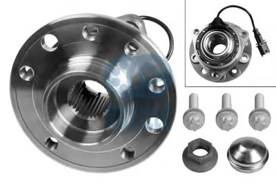 Комплект подшипника ступицы колеса RUVILLE купить