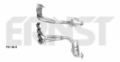 Катализатор для переоборудования Set ERNST купить