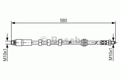 Тормозной шланг BOSCH купить