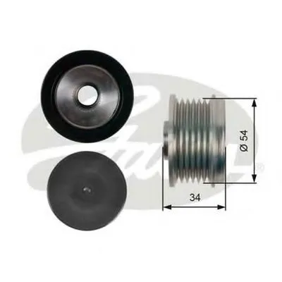 Механизм свободного хода генератора DriveAlign® GATES купить