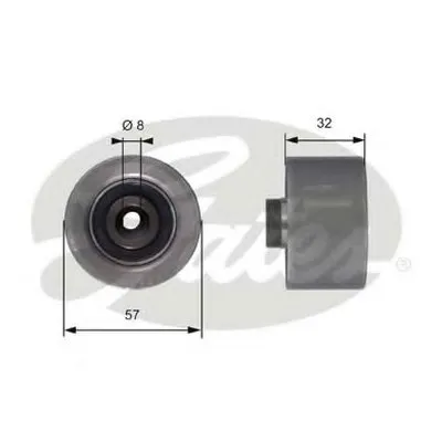 Паразитный / Ведущий ролик, зубчатый ремень PowerGrip® GATES купить