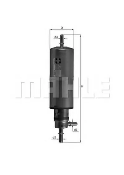 Топливный фильтр KNECHT купить