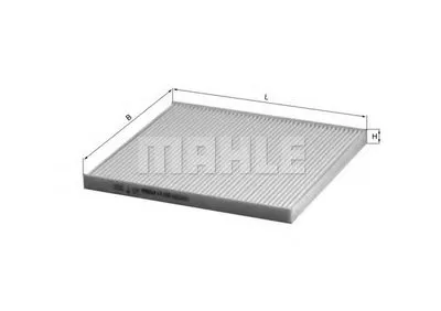 Фильтр, воздух во внутренном пространстве MAHLE ORIGINAL купить