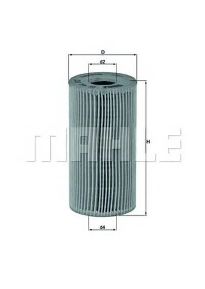 Масляный фильтр KNECHT купить