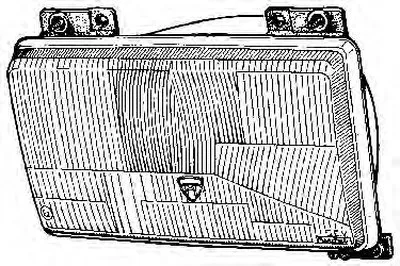 Фара VAN WEZEL купить