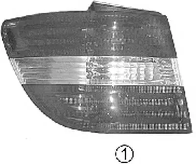 Задний фонарь VAN WEZEL купить