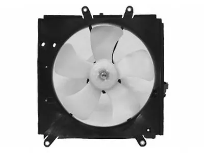 Вентилятор, охлаждение двигателя VAN WEZEL купить