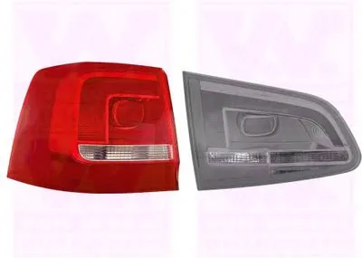 Задний фонарь VAN WEZEL купить