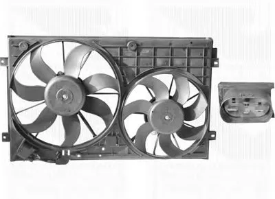 Вентилятор, охлаждение двигателя VAN WEZEL купить