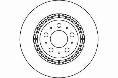 Тормозной диск PRO TEXTAR купить