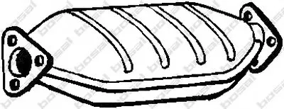 Катализатор для переоборудования BOSAL купить