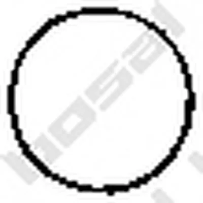 Прокладка, труба выхлопного газа BOSAL купить