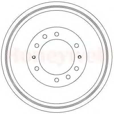 Тормозной барабан JURID купить