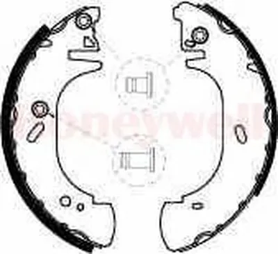 Комплект тормозных колодок JURID купить