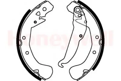 Комплект тормозных колодок JURID купить