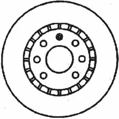 Тормозной диск JURID купить