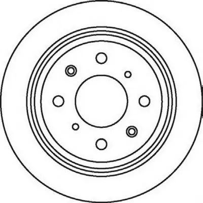 Тормозной диск JURID купить