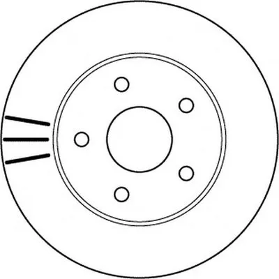 Тормозной диск JURID купить
