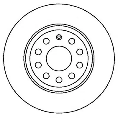 Тормозной диск JURID купить